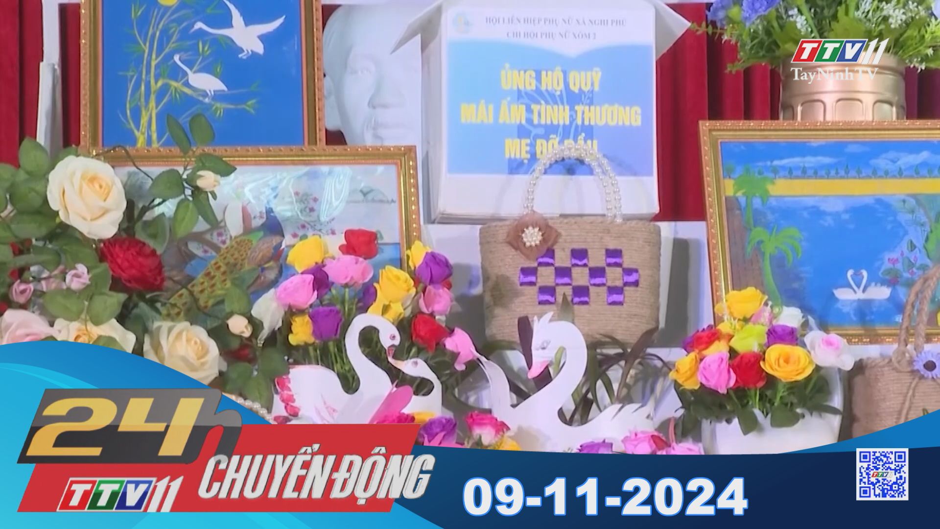 24h Chuyển động 09-11-2024 | Tin tức hôm nay | TayNinhTVEnt